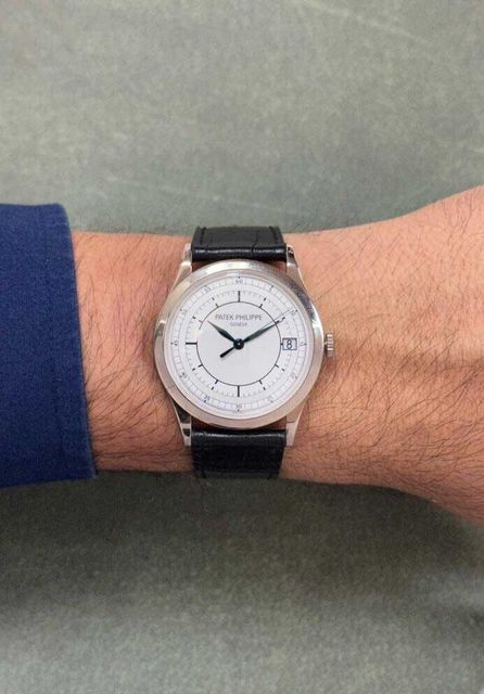 Patek Philippe Calatrava 5296G-010 Image 3